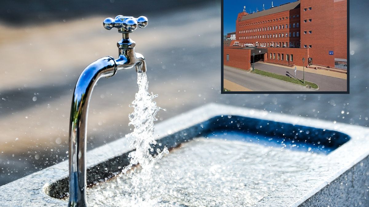 Skażona woda w krakowskim szpitalu im. Jana Pawła II