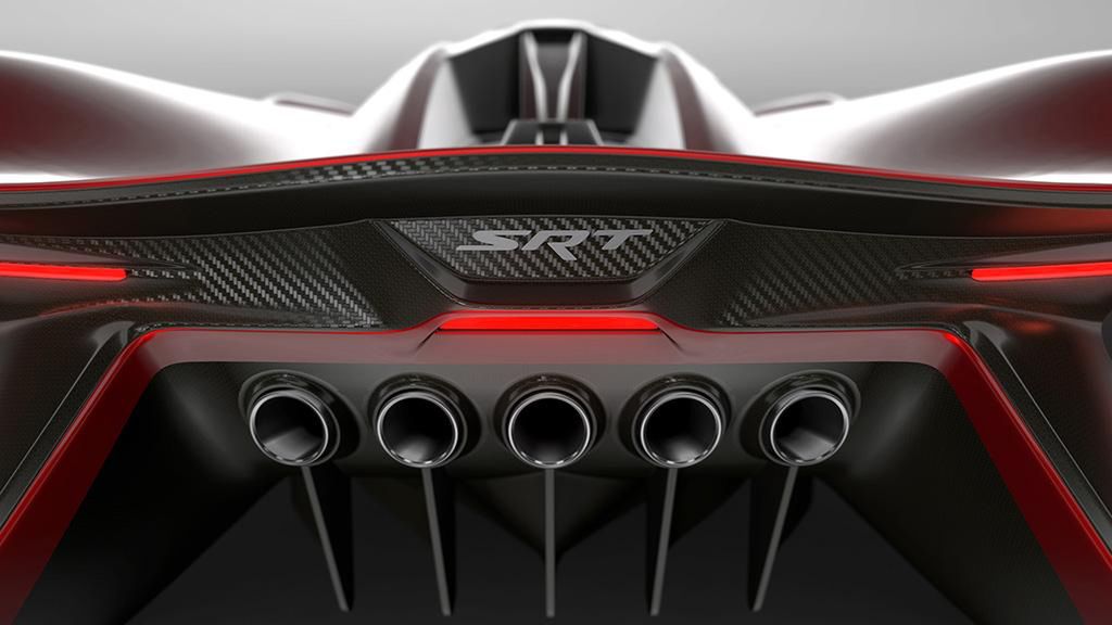 SRT Tomahawk Vision Gran Turismo zapowiedziany [aktualizacja]