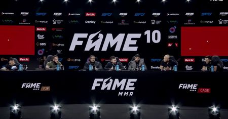 Fame MMA 10. Znana pełna karta walk. W trakcie konferencji dzwonili do Najmana