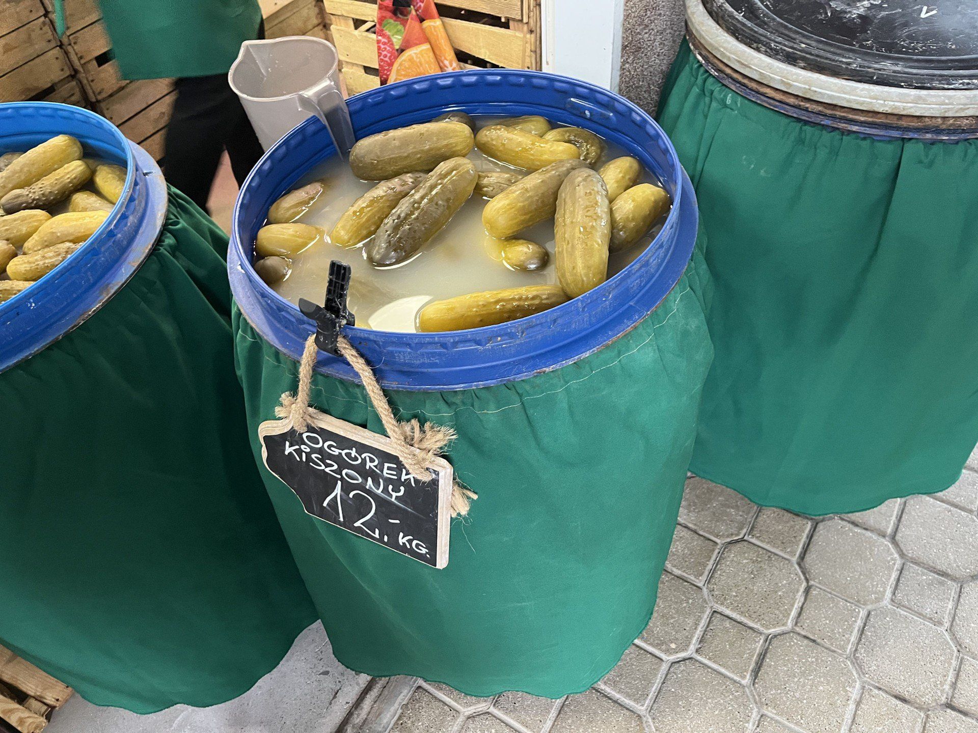 Ceny warzyw na Bałuckim Rynku