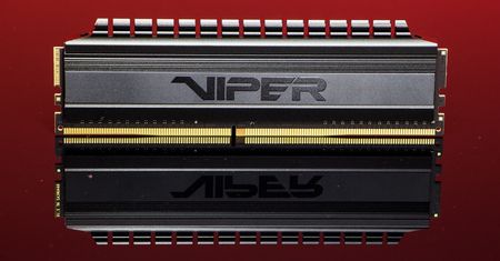 Patriot Viper 4 Blackout Edition - test pamięci RAM