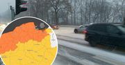 Koszalin: Ostrzeżenie IMGW. Śnieg i śliskie drogi