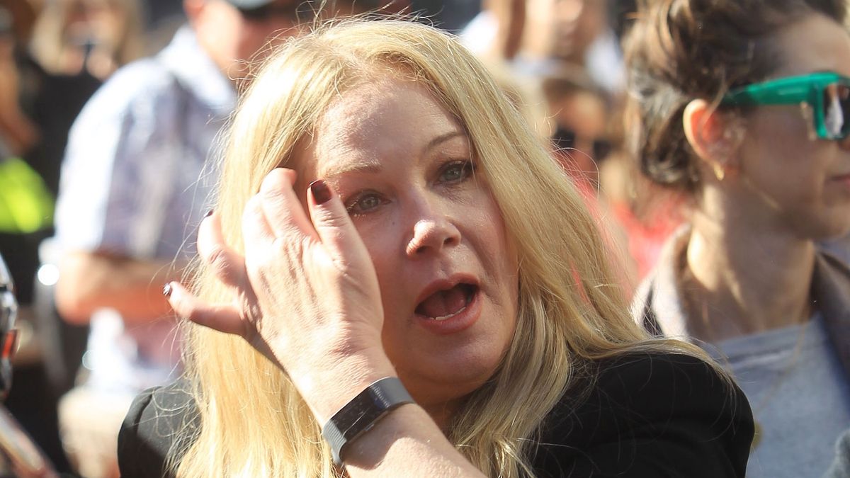 Christina Applegate mówi o chorobie swojej córki.