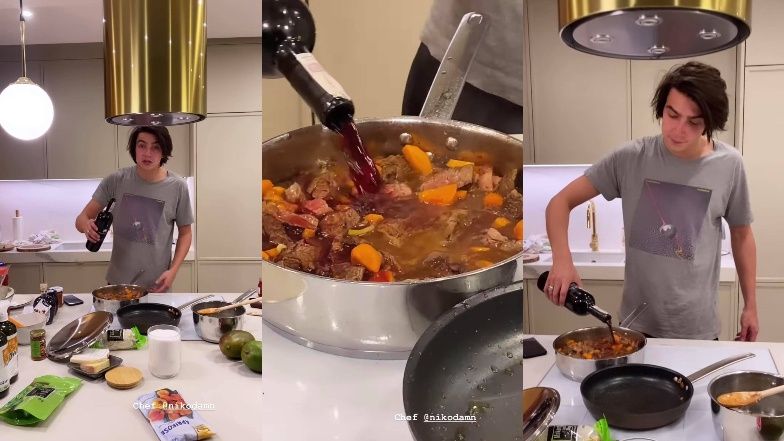 Nikodem Rozbicki gotuje dla Julii Wieniawy