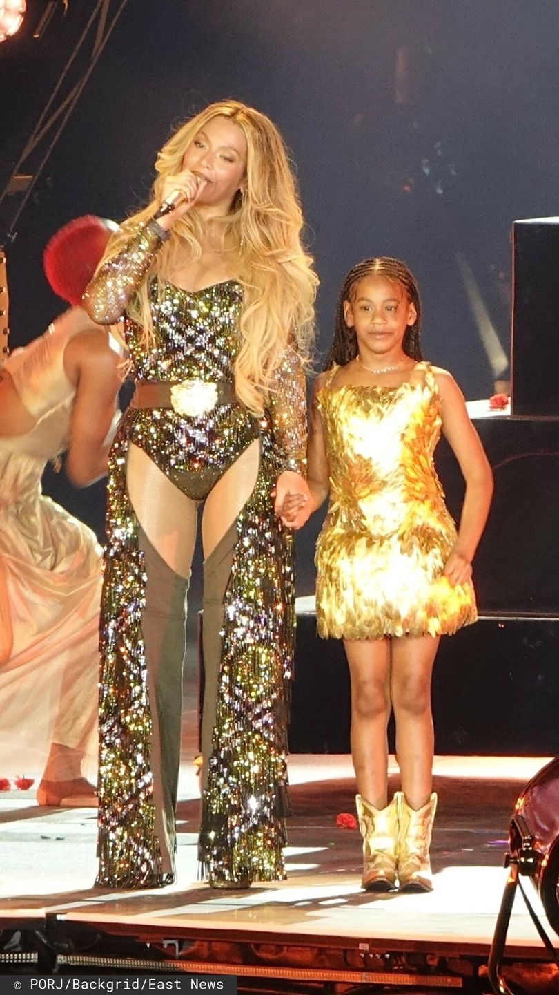 7-letnia córka Beyonce debiutuje z matką na scenie