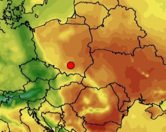 Na początku tygodnia czekają nas temperatury powyżej 20 stopni 