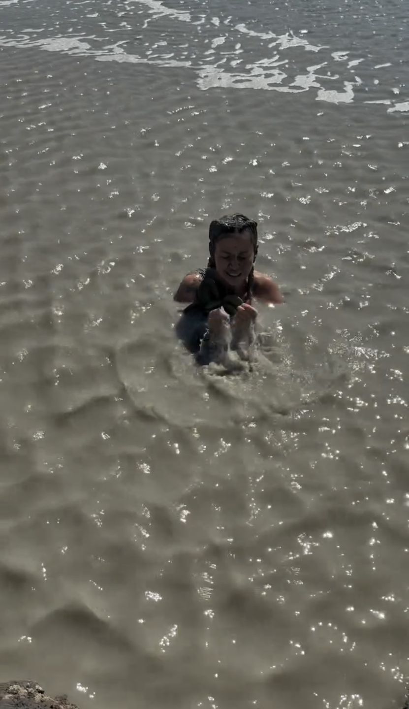 Kąpiel w błocie Mai Rutkowski