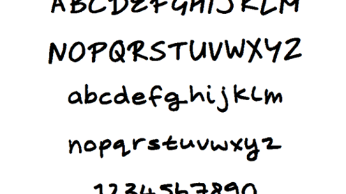 Word - zapisz dokument z nietypowymi czcionkami 1