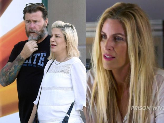 Była żona pozywa męża Tori Spelling o alimenty! "Bawi się z bogaczami, a jego dzieci nie widziały ani grosza!"