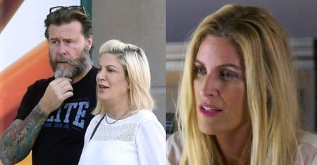 Była żona pozywa męża Tori Spelling o alimenty! "Bawi się z bogaczami, a jego dzieci nie widziały ani grosza!"