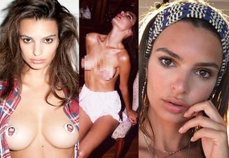 Ratajkowski: "Nie dostaję ról w filmach, bo MAM ZA DUŻE CYCKI"