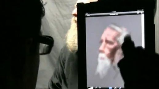 Obraz palcem na iPadzie malowany [wideo] 1