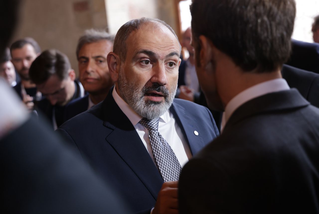 Prime Minister of Armenia Nikol Pashinyan