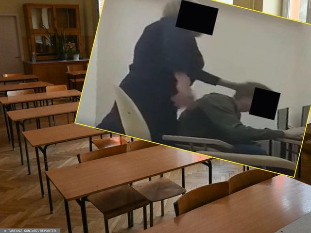 Przemoc w szkole w Bytowie. Nauczycielka uderzyła ucznia podczas lekcji