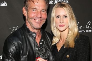 Kończy 72 lata. Czwarta żona jest prawie cztery dekady młodsza