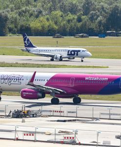 Nieplanowane lądowanie w Warszawie. Na pokładzie było ok. 230 osób