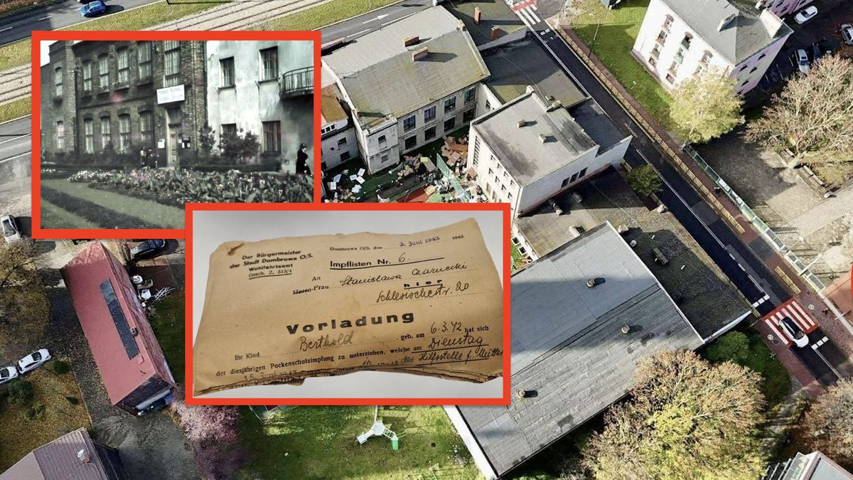 Podczas remontu szkoły znalezione zostały interesujące