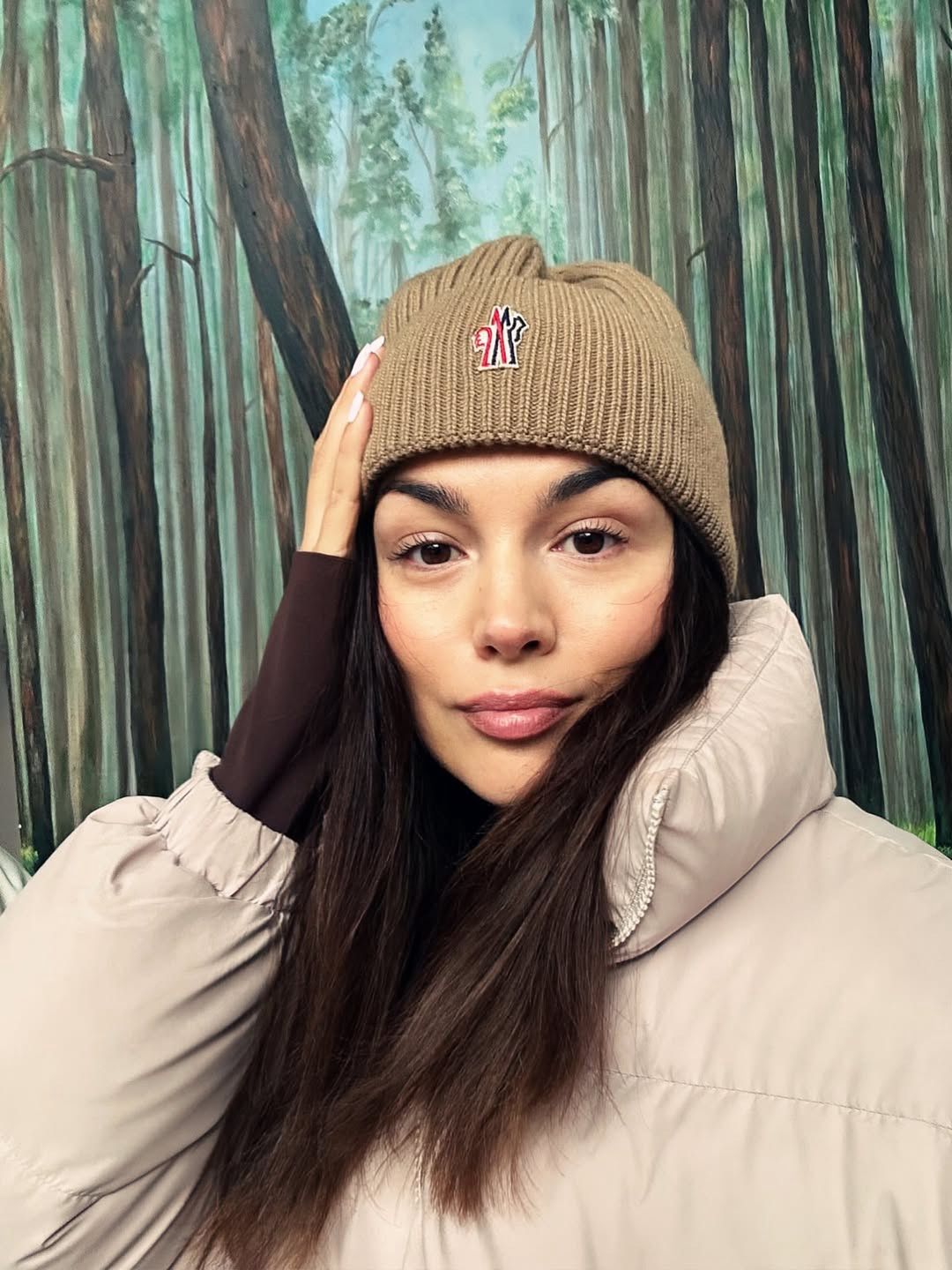 Paulina Krupińska w zimowej odsłonie