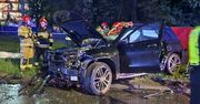 Tragiczny wypadek w Warszawie. Dwie osoby nie żyją