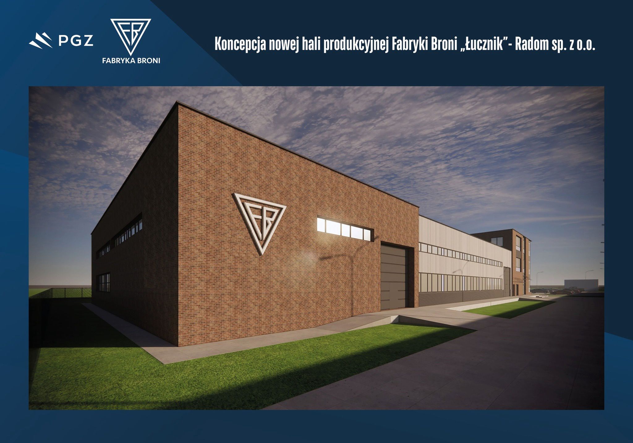 Fabryka Broni rozpoczęła budowę nowej hali produkcyjnej