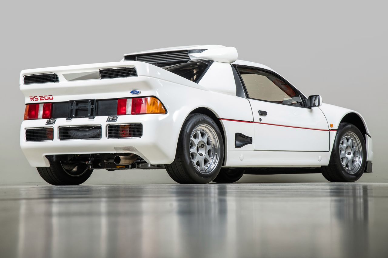 Ford RS200 Evolution