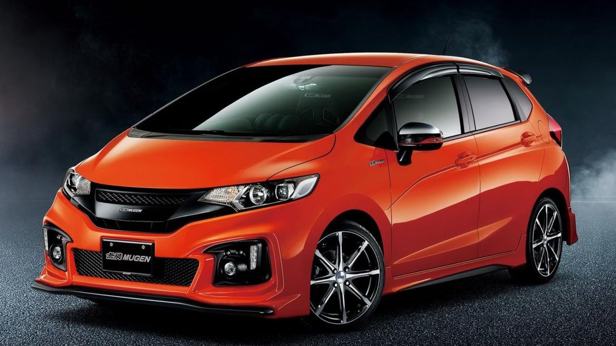 Honda Jazz/Fit Mugen