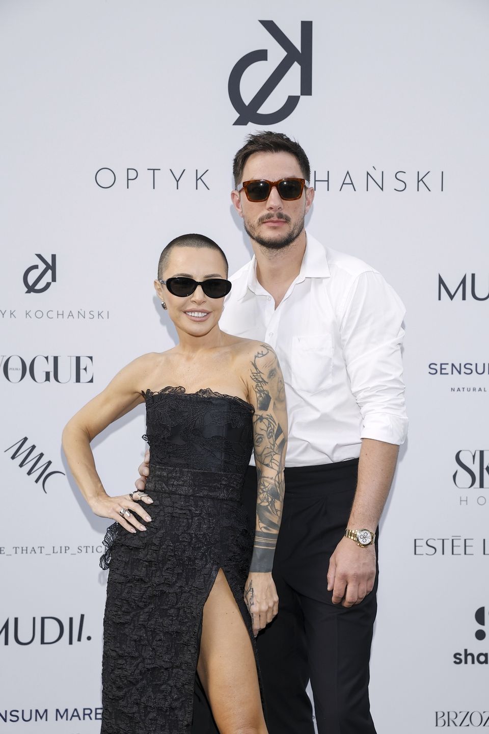 Blanka Lipińska i Paweł Baryła