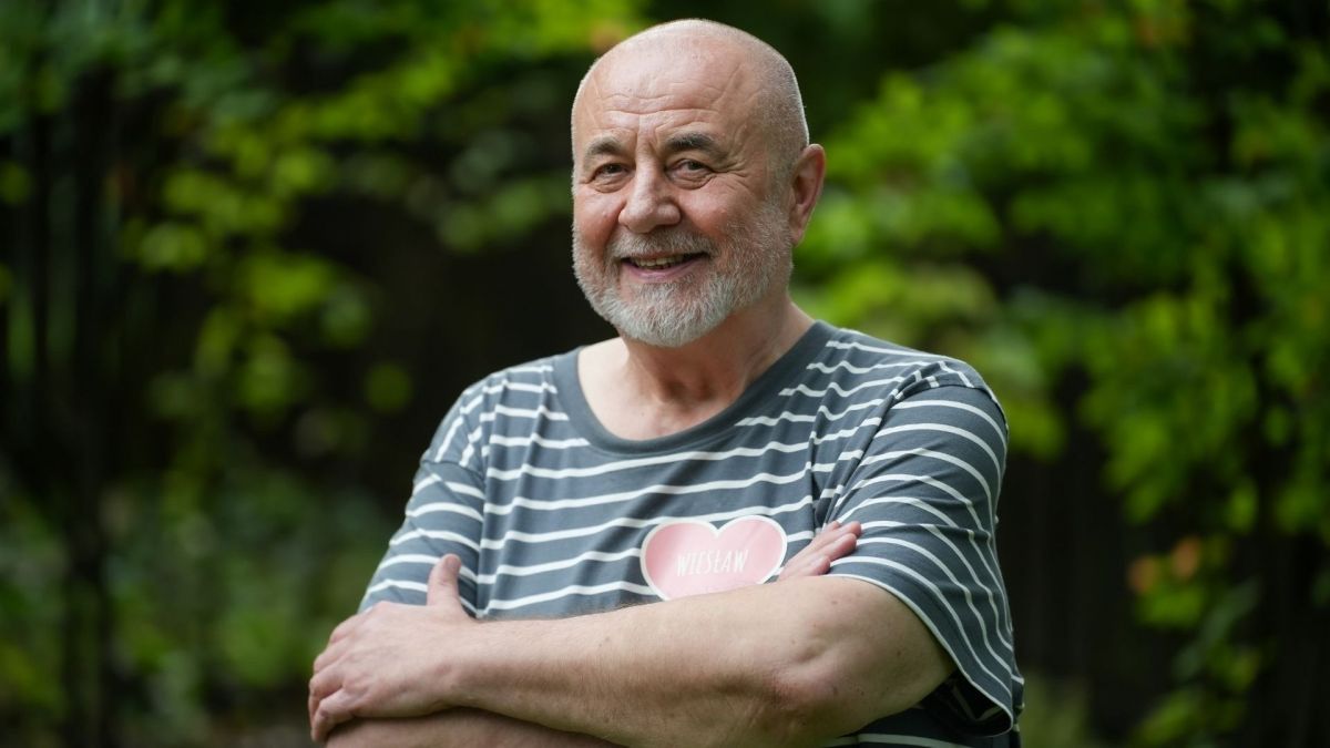 Wiesław z 8. sezonu "Sanatorium miłości"