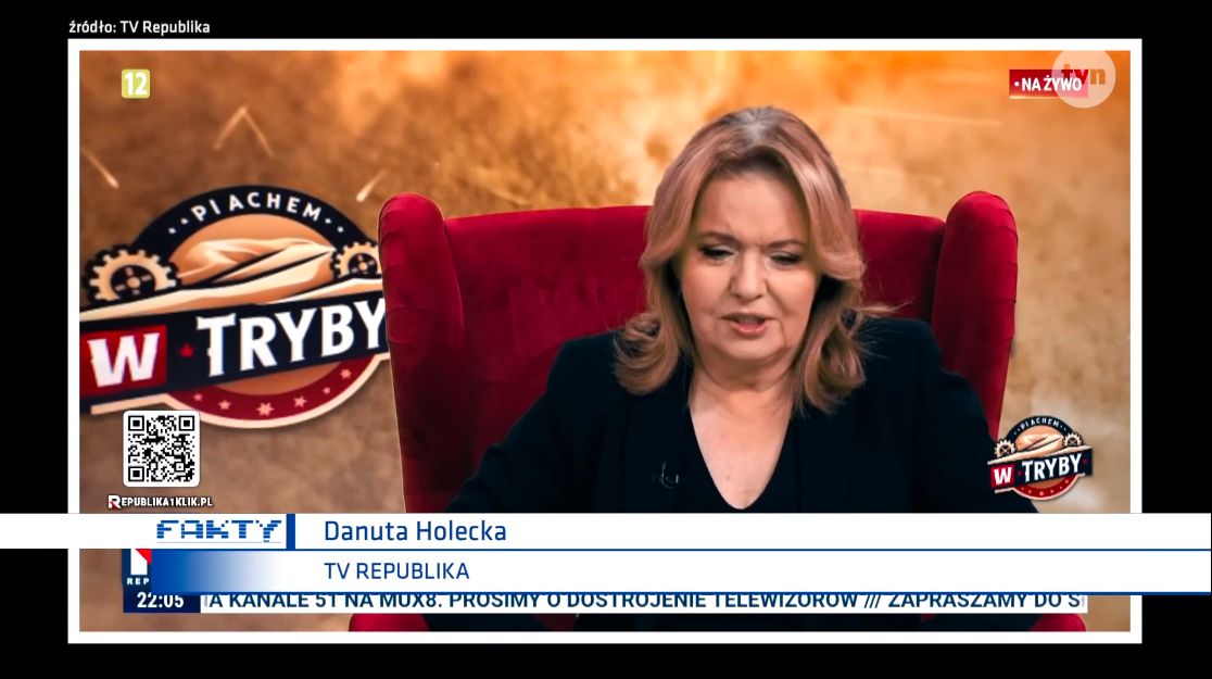 Materiał "Faktów" TVN w sprawie WOŚP i Jurka Owsiaka