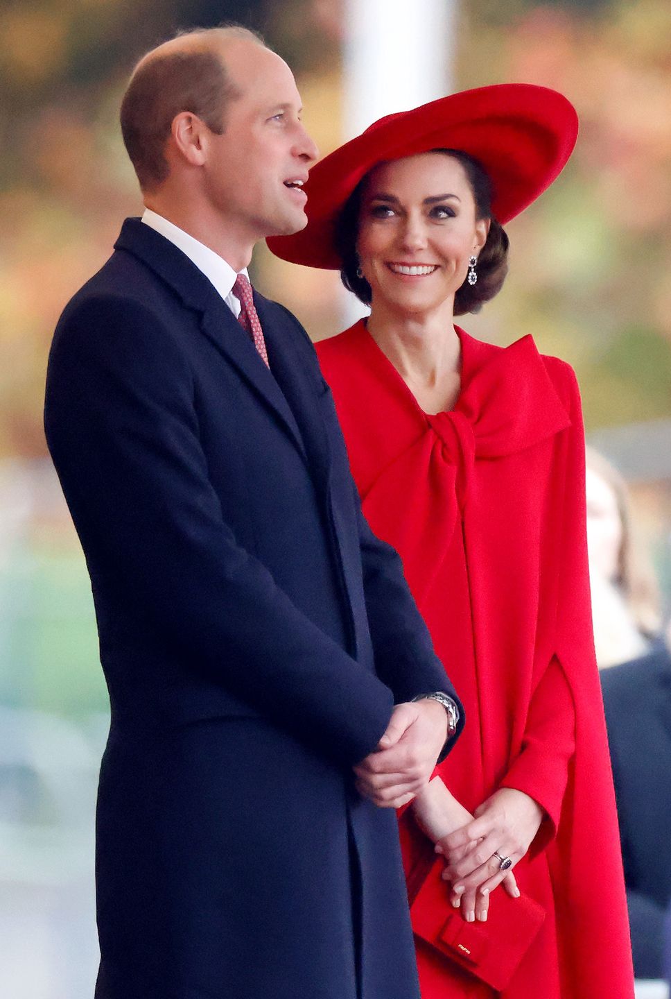 Księżna Kate i książę William