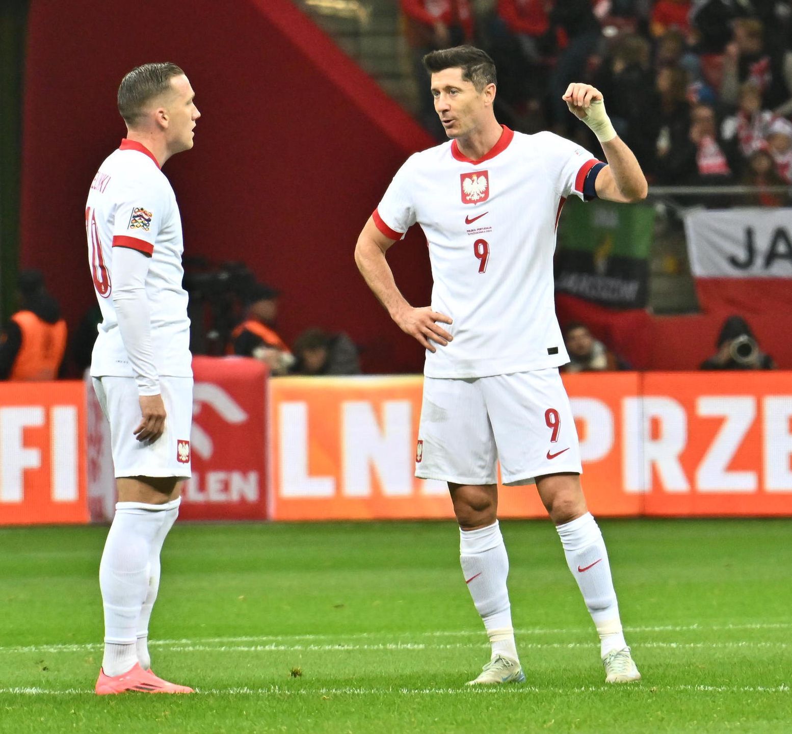 Lewandowski najpewniej pojawi się na kolejnym zgrupowaniu kadry