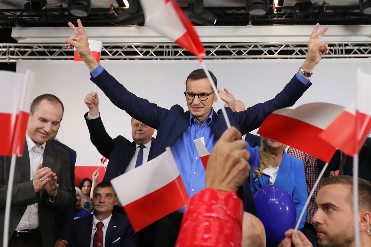 Mateusz Morawiecki w Łomży