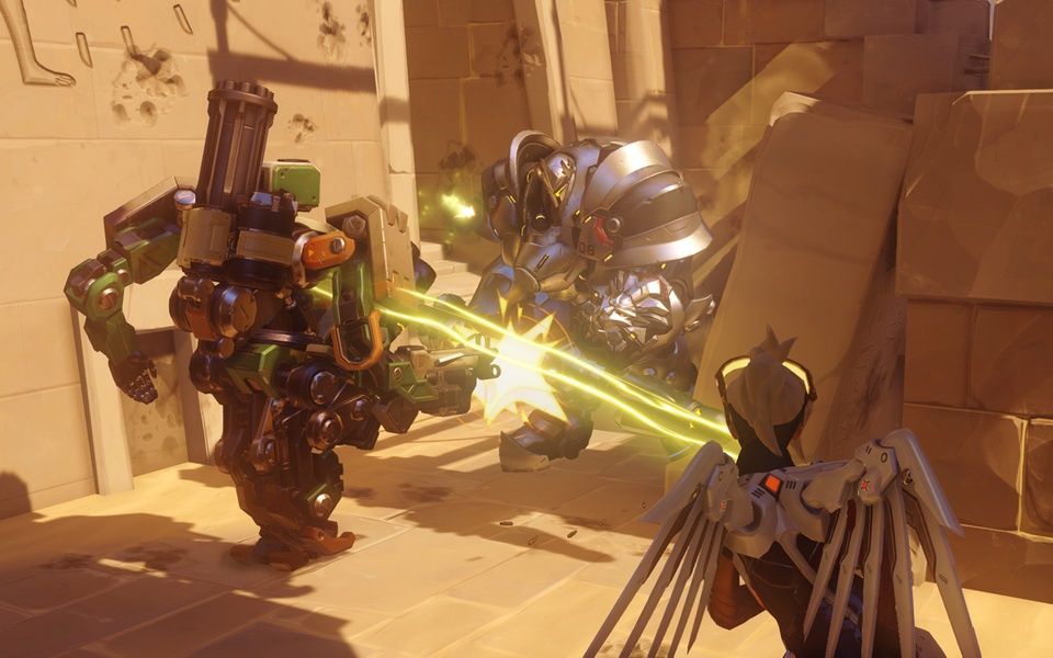 Overwatch - ciężkie starcie