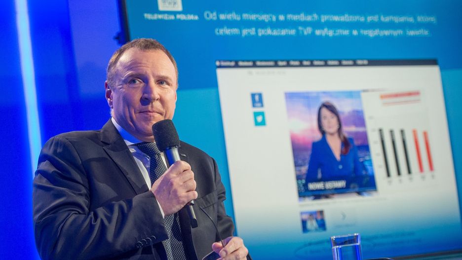 Jacek Kurski może cieszyć się ze słupków. Widzowie wybierają "Wiadomości" TVP