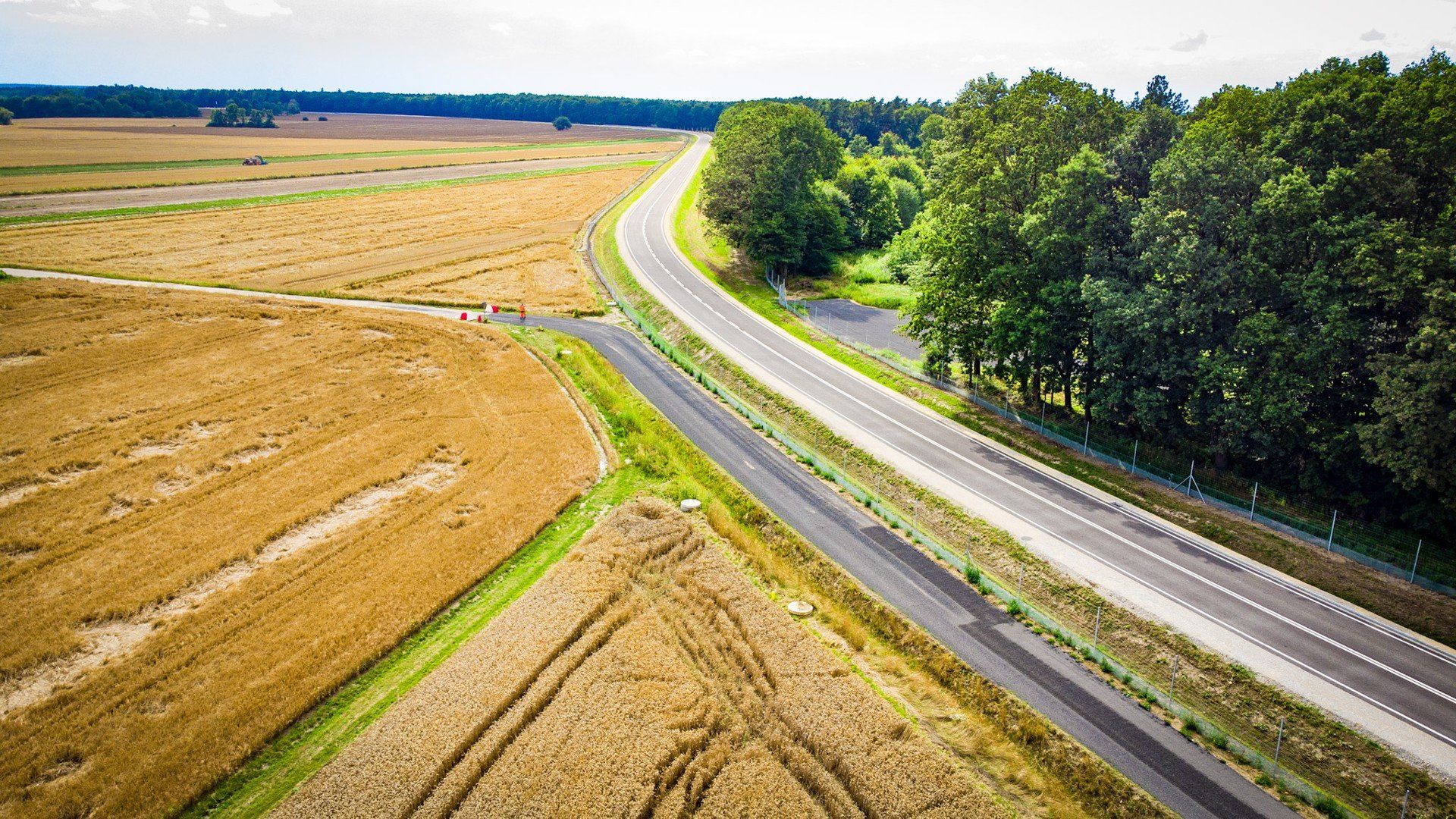 Otwarto nową obwodnicę Sośnicowic. Mieszkańcy musieli na nią czekać aż 14 lat