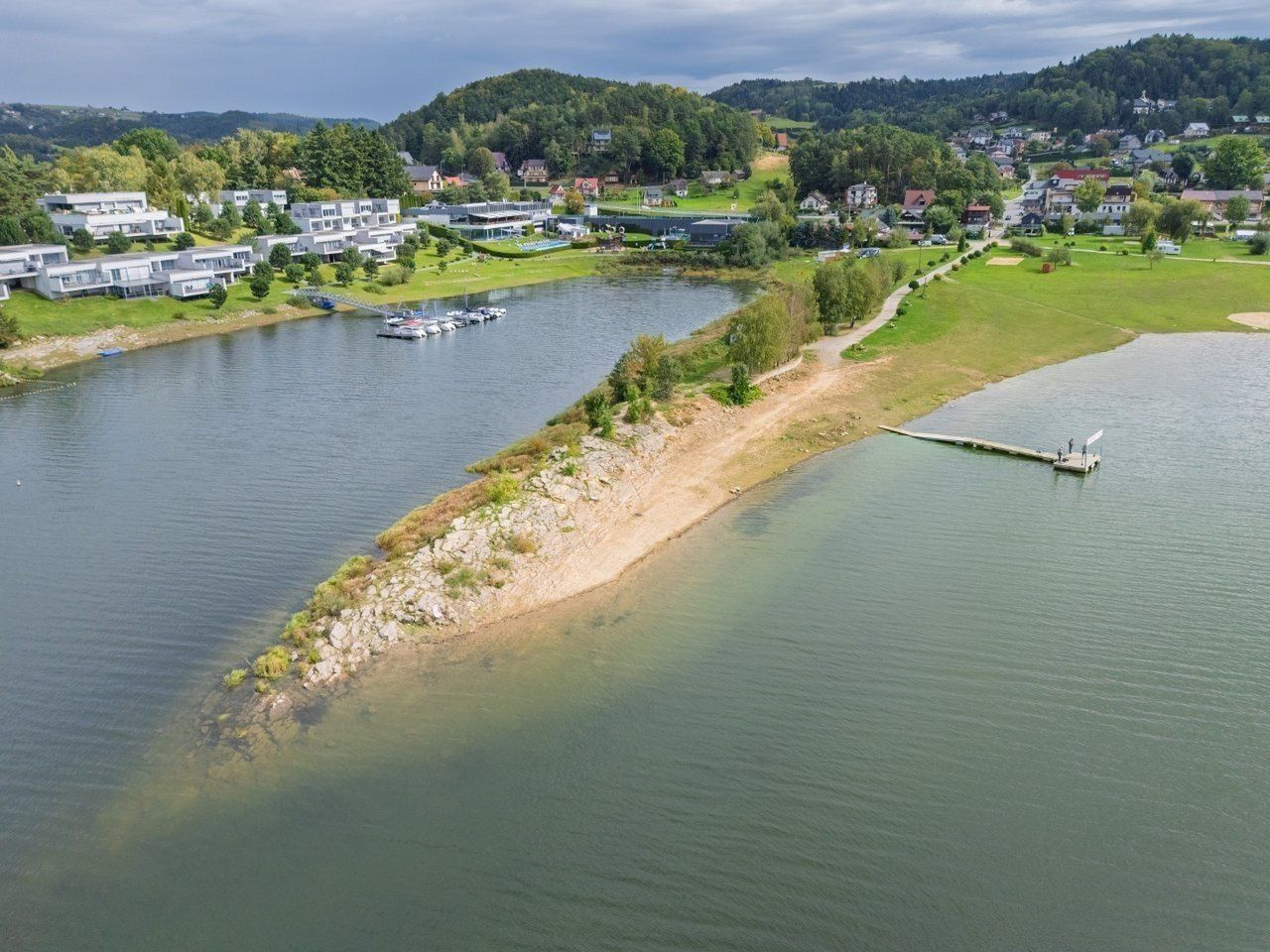 W pobliżu Jeziora Rożnowskiego powstanie malownicza trasa rowerowa