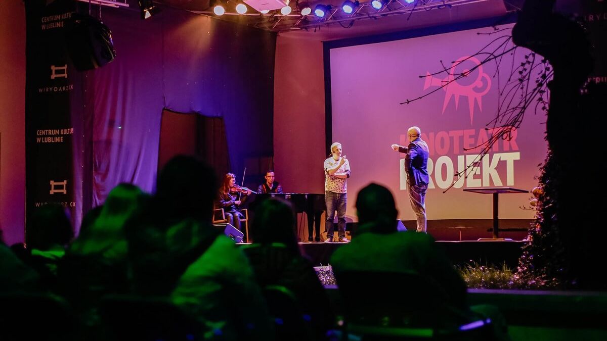 W Nowym Kinie: film + impro z muzyką na żywo