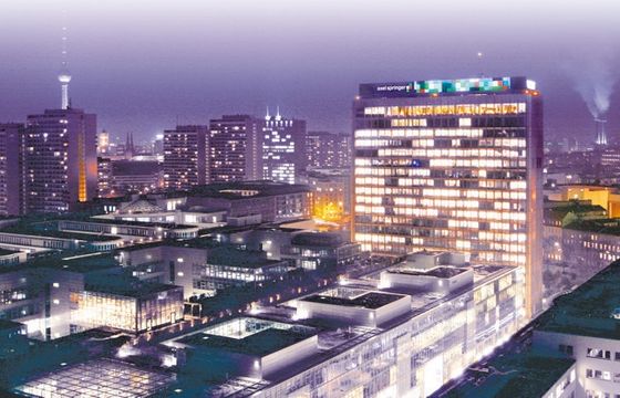 Axel Springer z wyższymi przychodami i zyskiem, internet motorem wzrostów