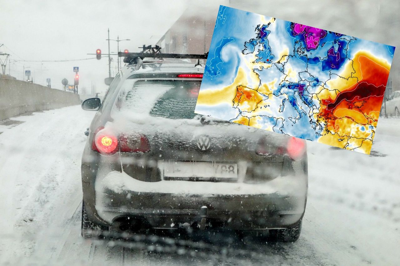 Śnieżyce i siarczysty mróz. IMGW ostrzega. Pogoda może zaskoczyć przed świętami