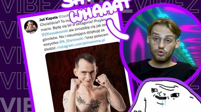 Jaś Kapela zawalczy w Prime MMA! "Zmiażdżę cię jak ZOMO górników"