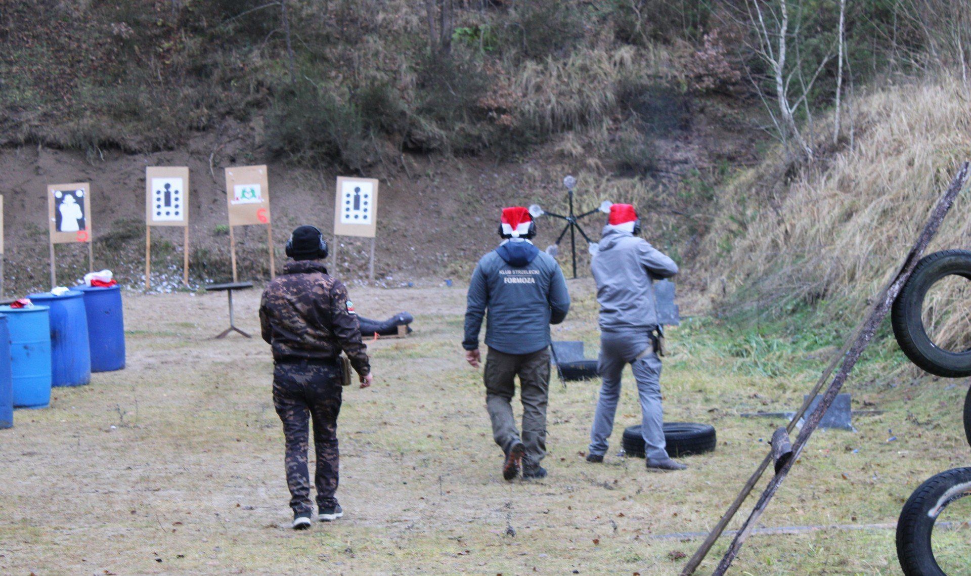 Otwarte Mikołajkowe Zawody Strzeleckie w Kuleszewie.