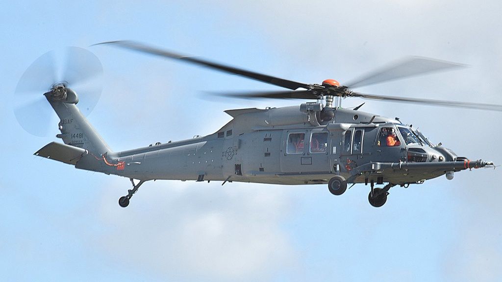 HH-60W to najnowszy śmigłowiec wyspecjalizowany do zadań ratowni