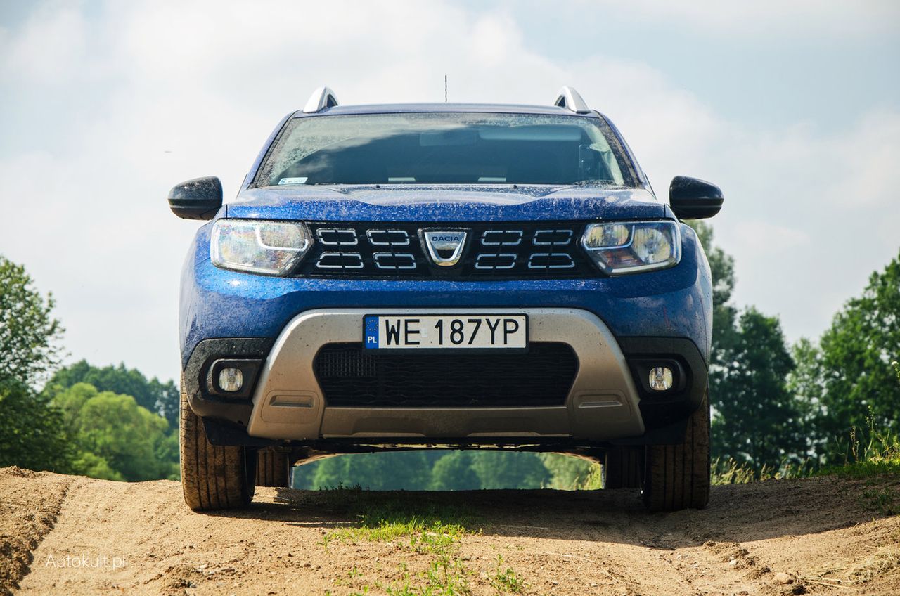 Dacia Duster z roku modelowego 2021 - znamy polskie ceny