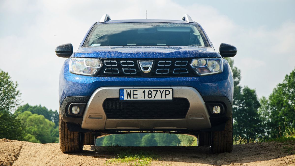 Duster na rok 2021 podrożał, ale nadal nie ma klimy w standardzie.