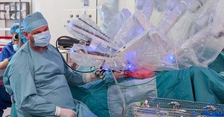 Rozwój chirurgii robotycznej w Lublinie. Nowy proktor w CERO