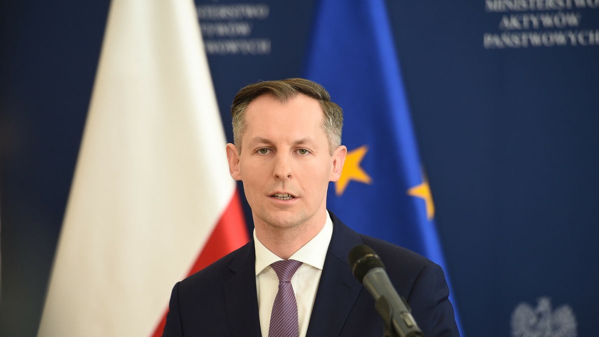 Konferencja w Ministerstwie Aktywów Państwowych16.03.2022 Warszawa  Konferencja w Ministerstwie Aktywów Państwowych  fot. Zbyszek Kaczmarek/REPORTERn/z: Tomasz ChróstnyZbyszek Kaczmarek/REPORTER