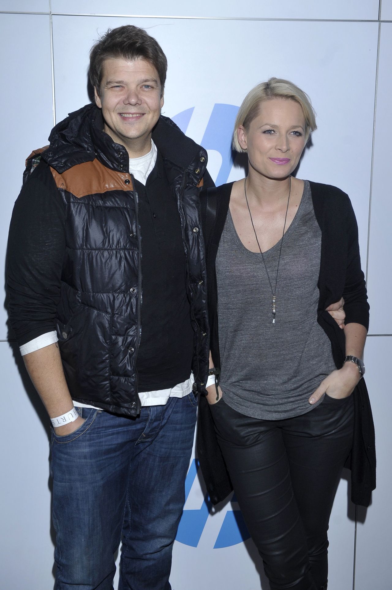 Michał Figurski i Odeta Moro na wspólnym zdjęciu
