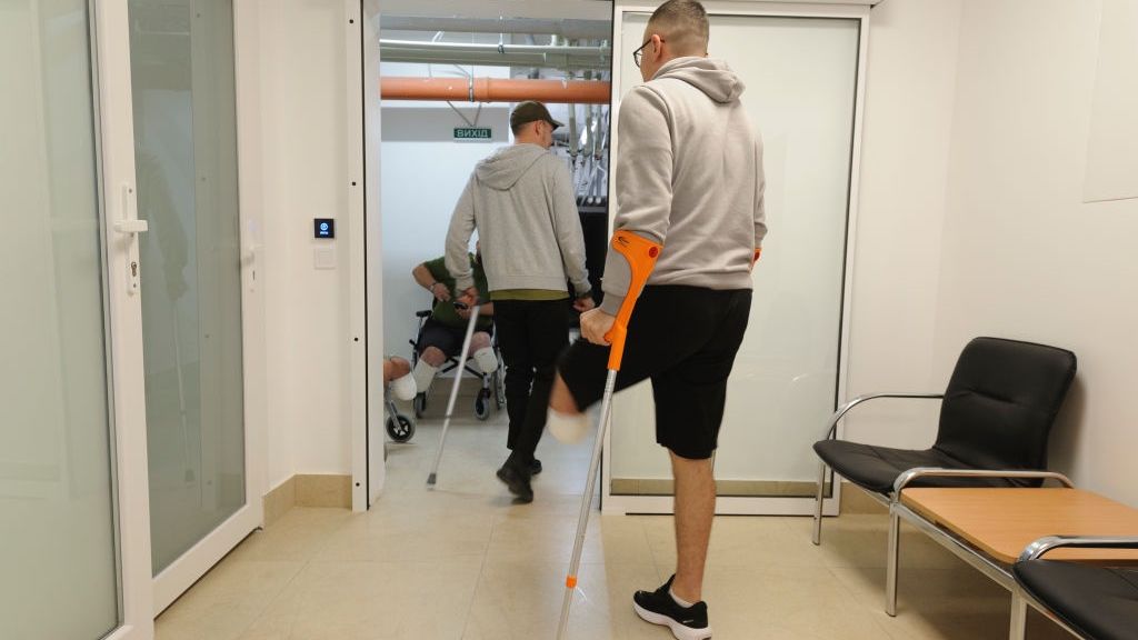 The UNBROKEN National Rehabilitation Center Opens The Doors Of A Prosthetics Workshop In Lviv
Global Images Ukraine