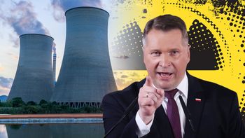 Elektrownia jądrowa w Koninie? Czarnek obiecuje powrót do inwestycji z czasów PiS