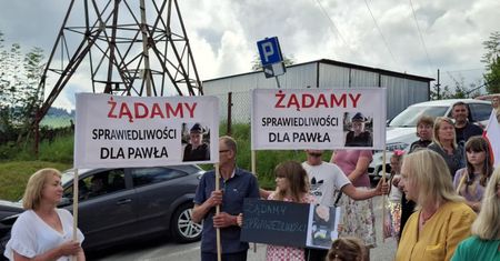 Rusza proces strażaka z Podhala. Rodzina zmarłego mówi o "kpinie" ze sprawiedliwości